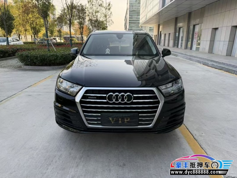19年奥迪Q7轿车抵押车出售