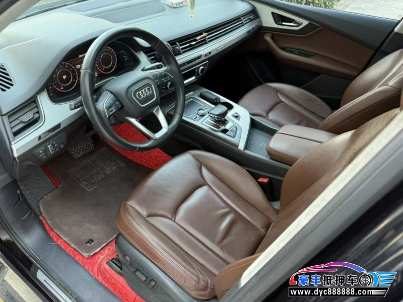 19年奥迪Q7轿车抵押车出售