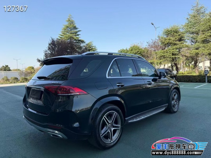 20年奔驰GLE轿车抵押车出售