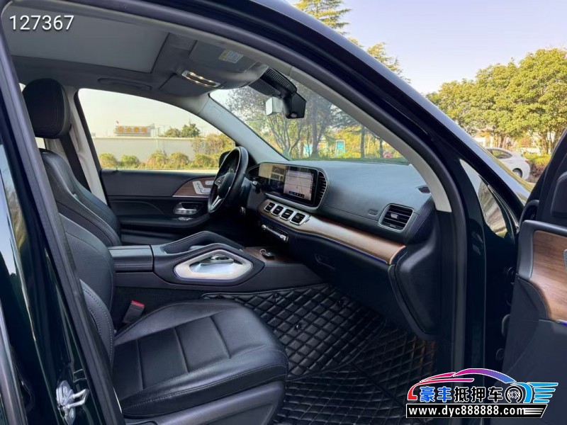 20年奔驰GLE轿车抵押车出售