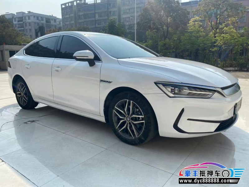 22年比亚迪秦轿车抵押车出售
