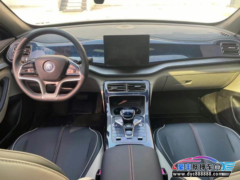 22年比亚迪秦轿车抵押车出售