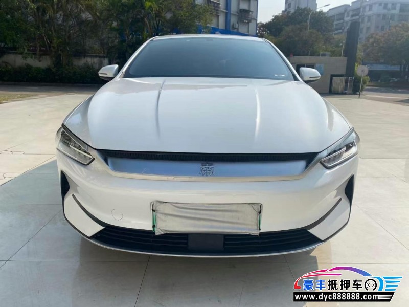 22年比亚迪秦轿车抵押车出售