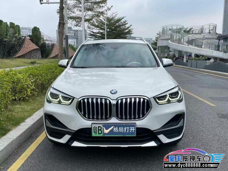 20年宝马X1轿车抵押车出售