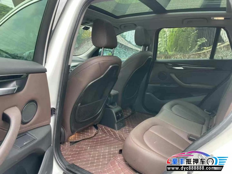 20年宝马X1轿车抵押车出售