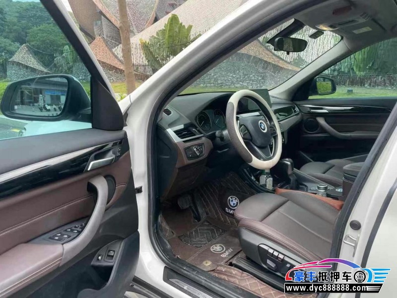20年宝马X1轿车抵押车出售