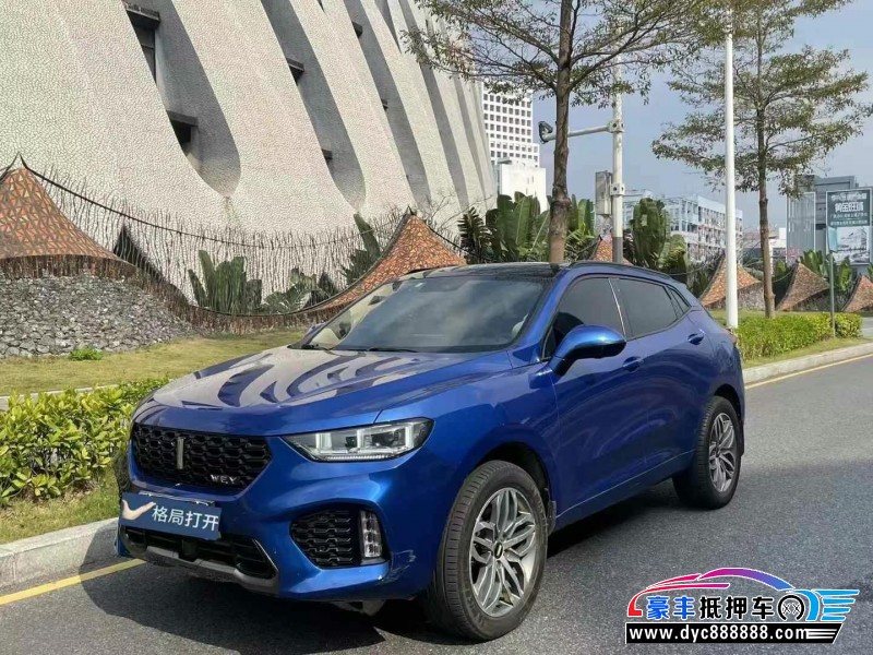 18年WEYVV5轿车抵押车出售