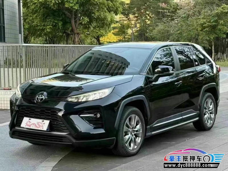 23年丰田威兰达轿车抵押车出售