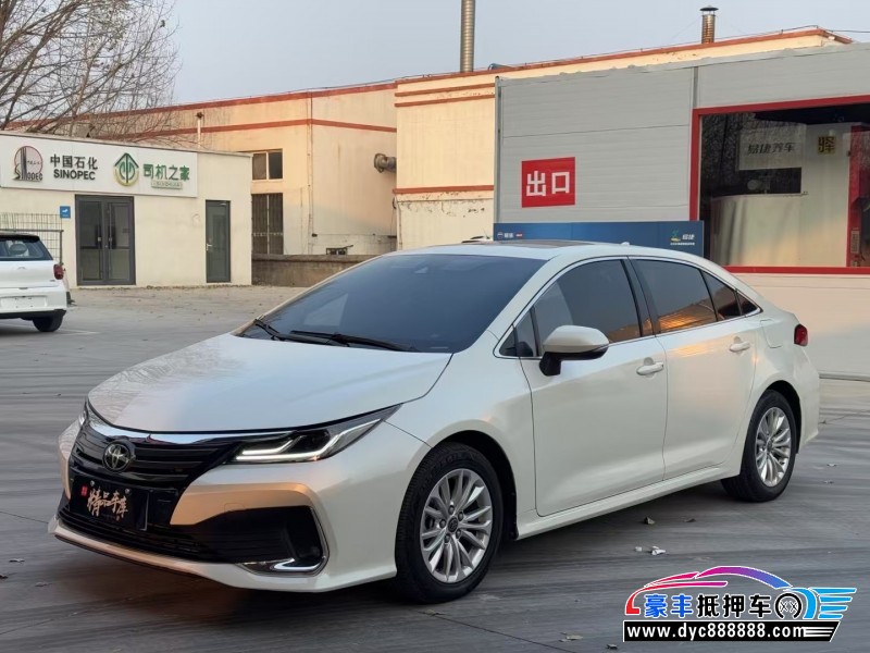 21年丰田亚洲狮轿车抵押车出售