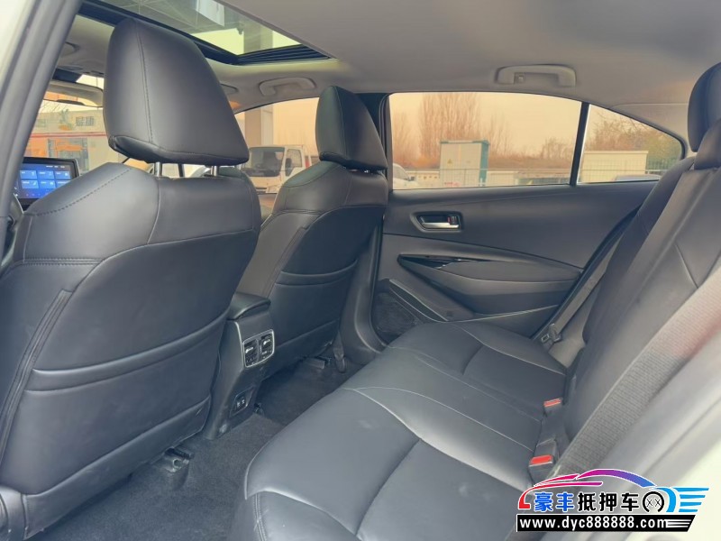 21年丰田亚洲狮轿车抵押车出售