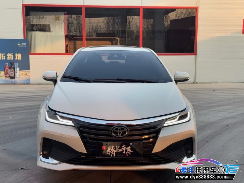 21年丰田亚洲狮轿车抵押车出售