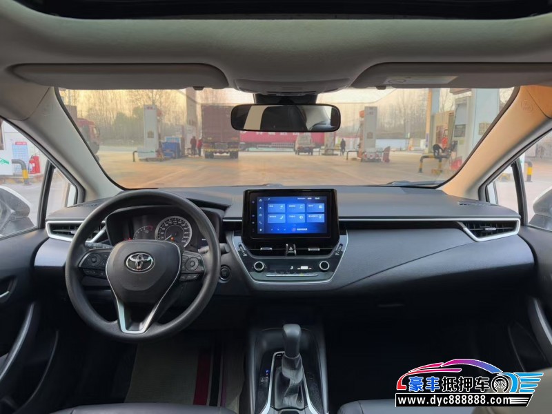 21年丰田亚洲狮轿车抵押车出售