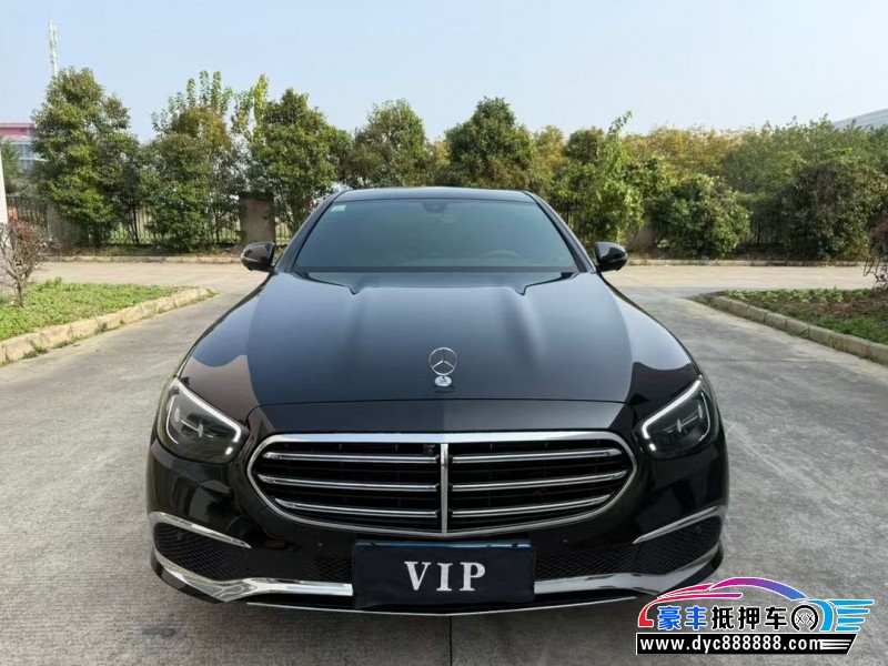 21年奔驰E轿车抵押车出售