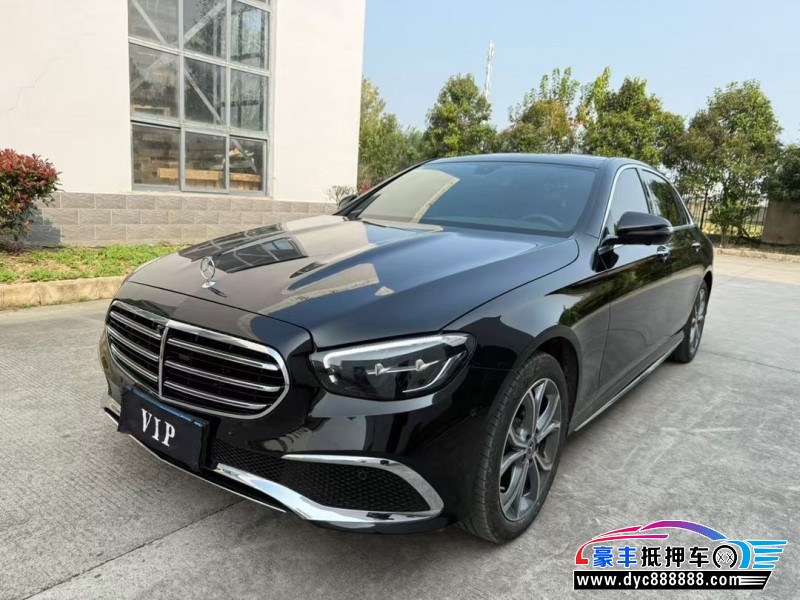 21年奔驰E轿车抵押车出售