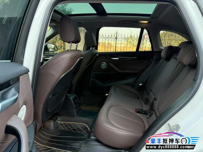 22年宝马X1轿车抵押车出售