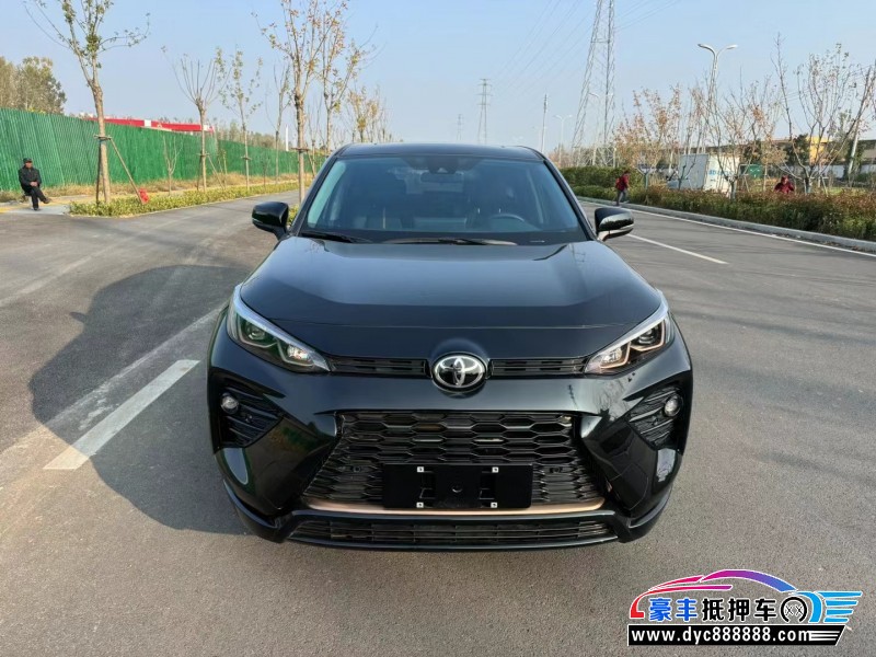 24年丰田威兰达轿车抵押车出售