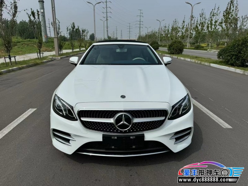 19年奔驰E跑车抵押车出售