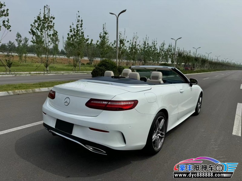 19年奔驰E跑车抵押车出售