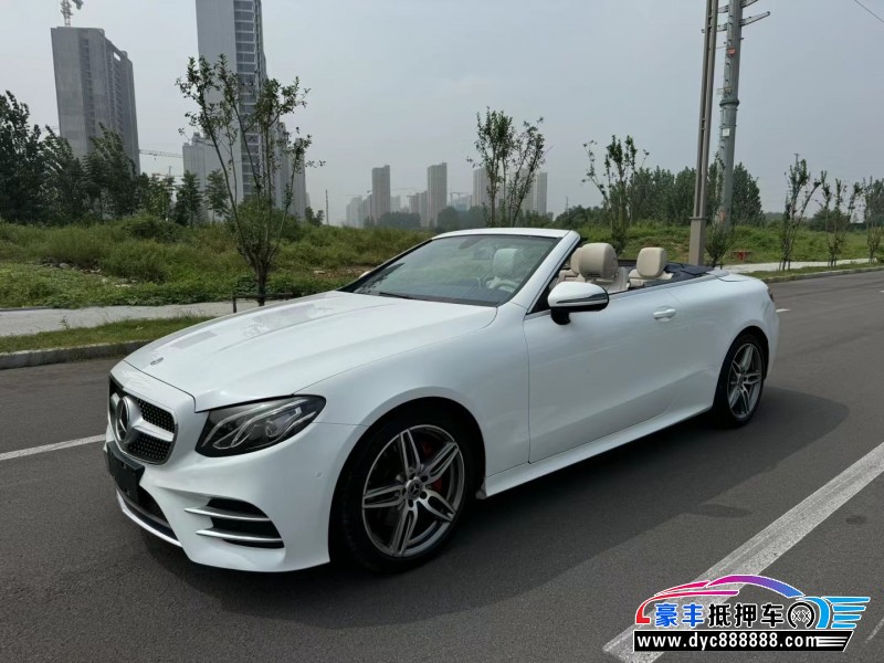 19年奔驰E跑车抵押车出售