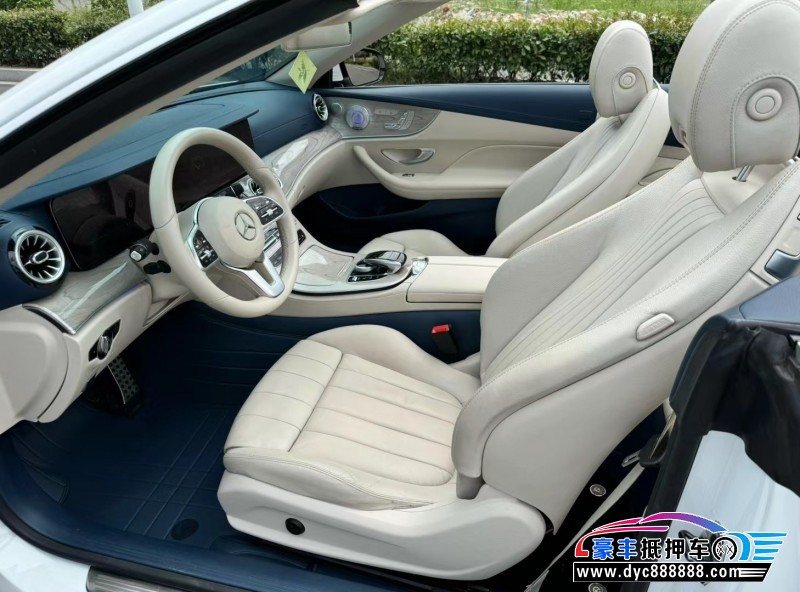 19年奔驰E跑车抵押车出售