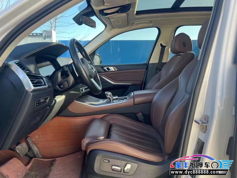 20年宝马X5轿车抵押车出售