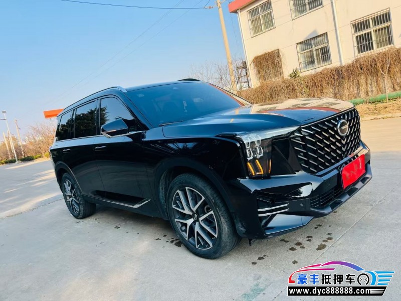 22年传祺GS8轿车抵押车出售