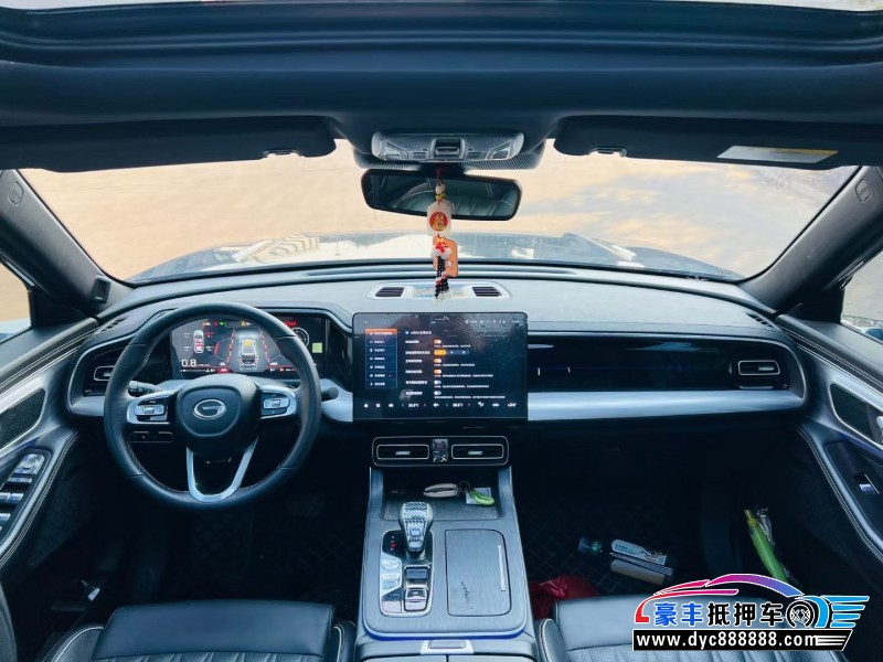 22年传祺GS8轿车抵押车出售