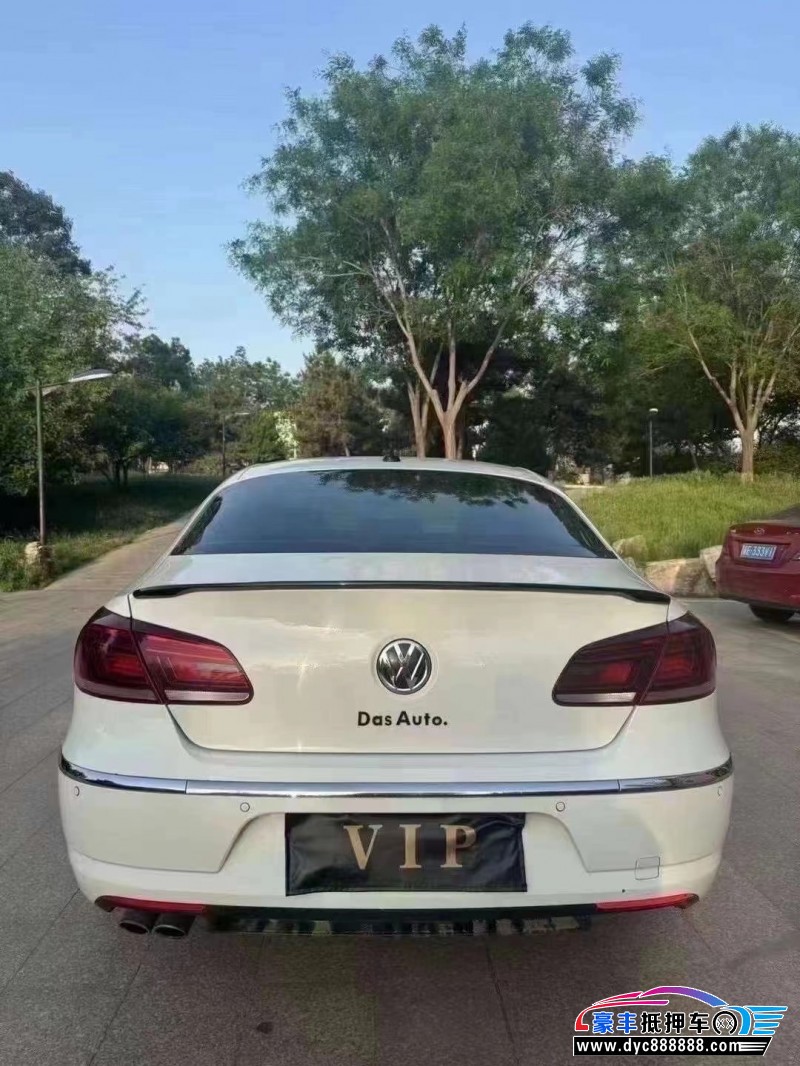 18年大众CC轿车抵押车出售