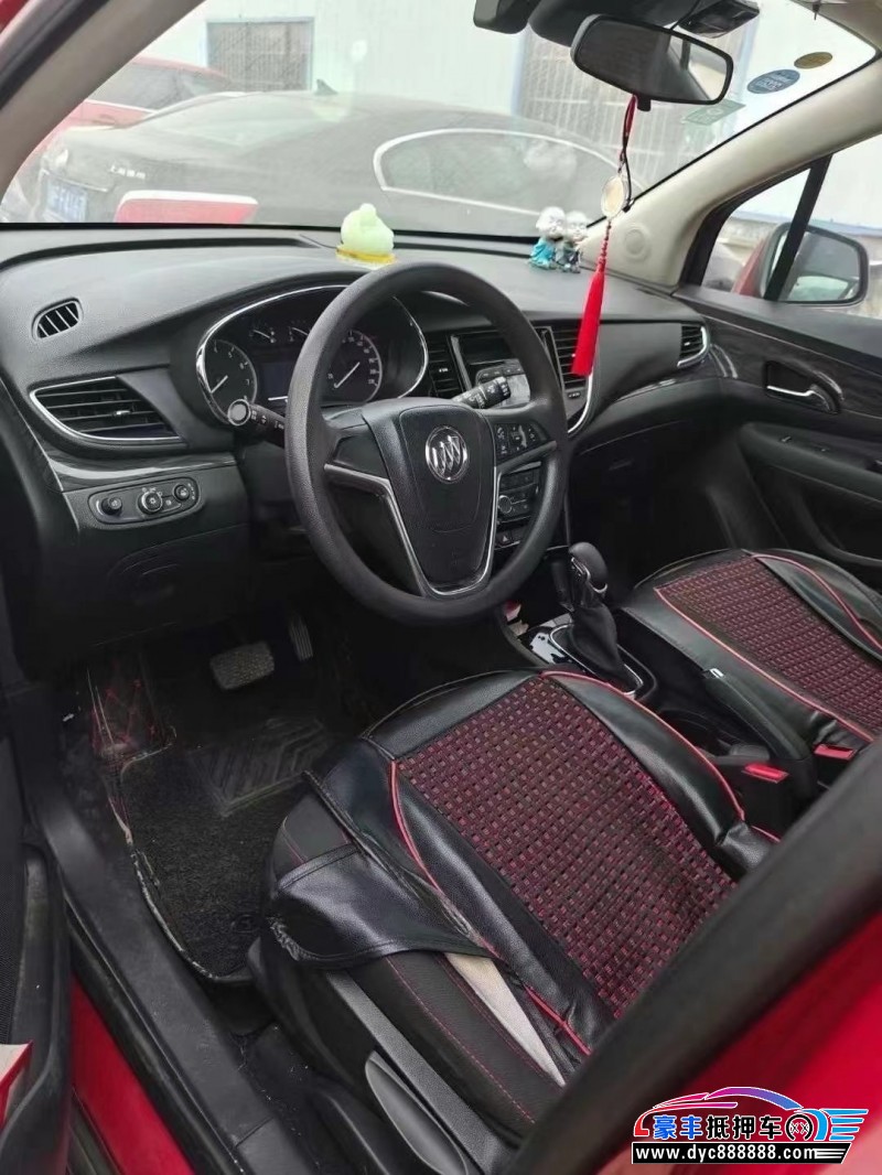 17年别克昂科拉轿车抵押车出售