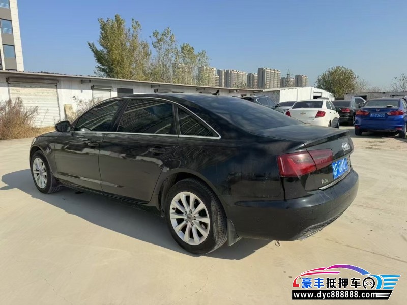 12年奥迪A6轿车抵押车出售