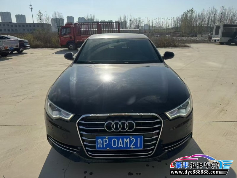 12年奥迪A6轿车抵押车出售