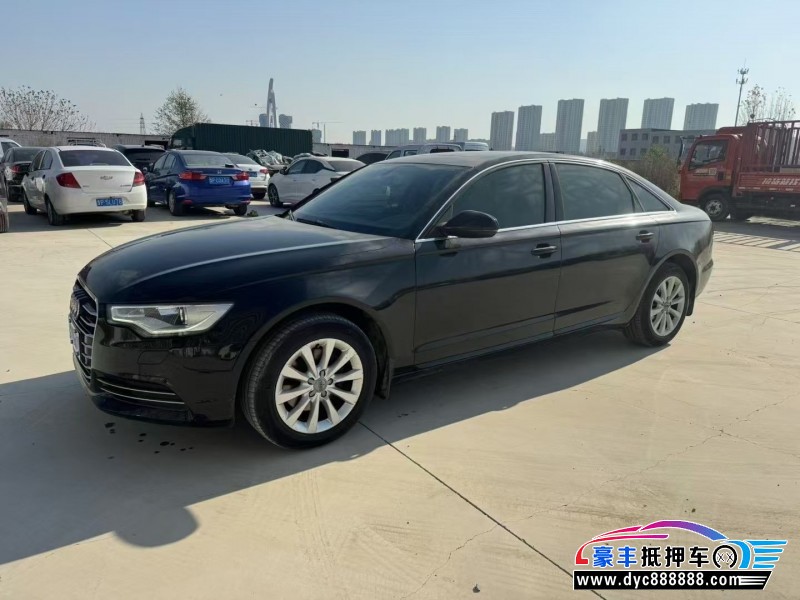 12年奥迪A6轿车抵押车出售