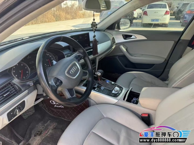 12年奥迪A6轿车抵押车出售