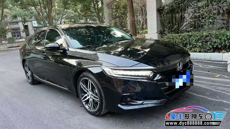 22年本田雅阁轿车抵押车出售