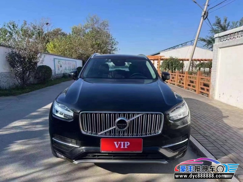19年沃尔沃XC90轿车抵押车出售