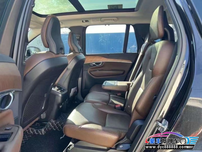 19年沃尔沃XC90轿车抵押车出售