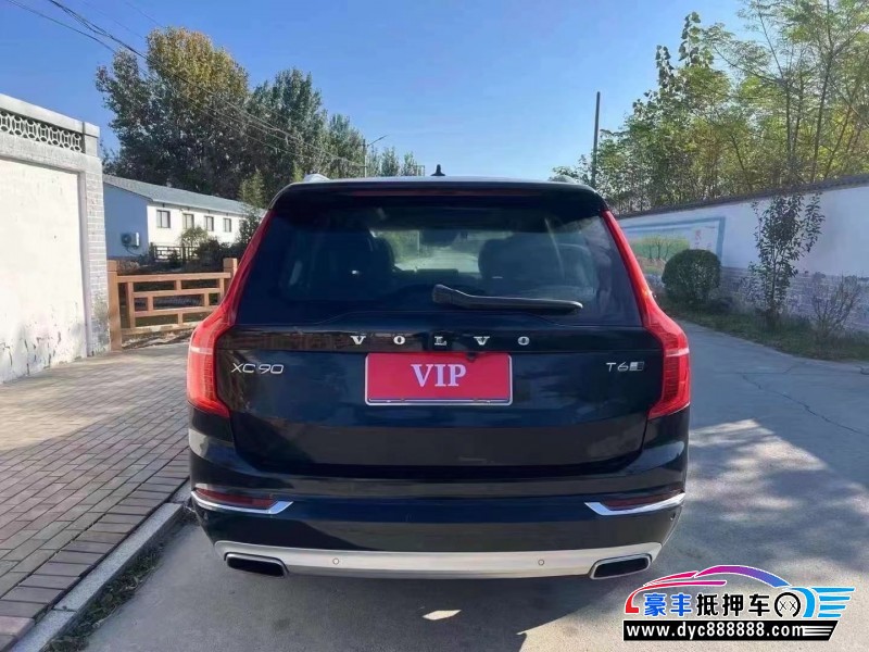 19年沃尔沃XC90轿车抵押车出售