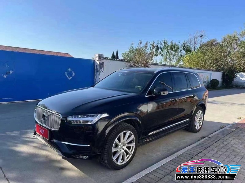 19年沃尔沃XC90轿车抵押车出售