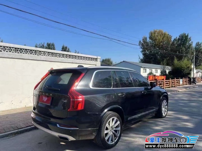 19年沃尔沃XC90轿车抵押车出售