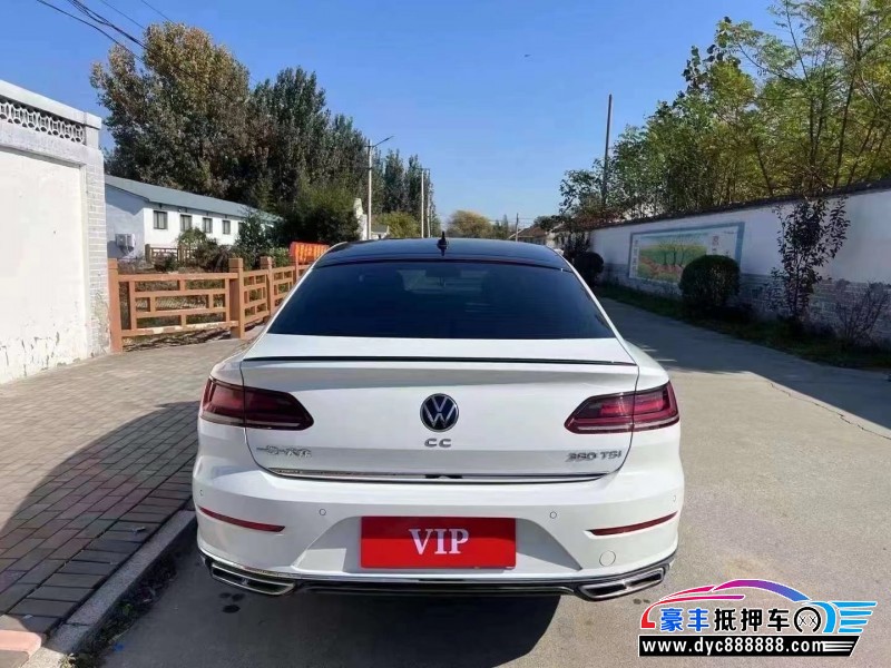 23年大众CC轿车抵押车出售