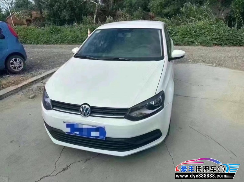 18年大众polo轿车抵押车出售