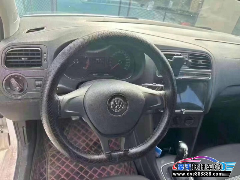 18年大众polo轿车抵押车出售