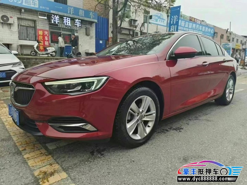 19年别克君威轿车抵押车出售