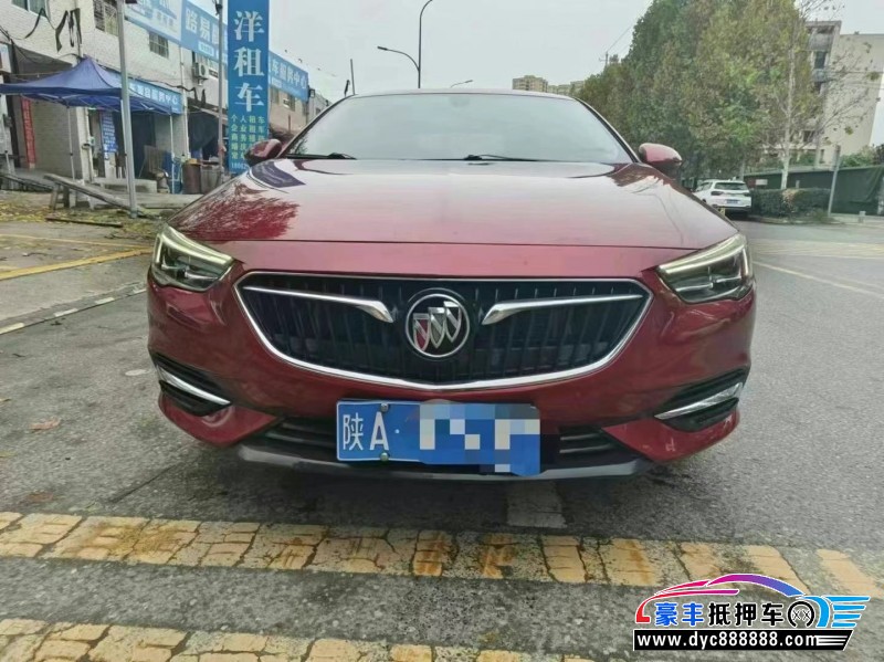 19年别克君威轿车抵押车出售