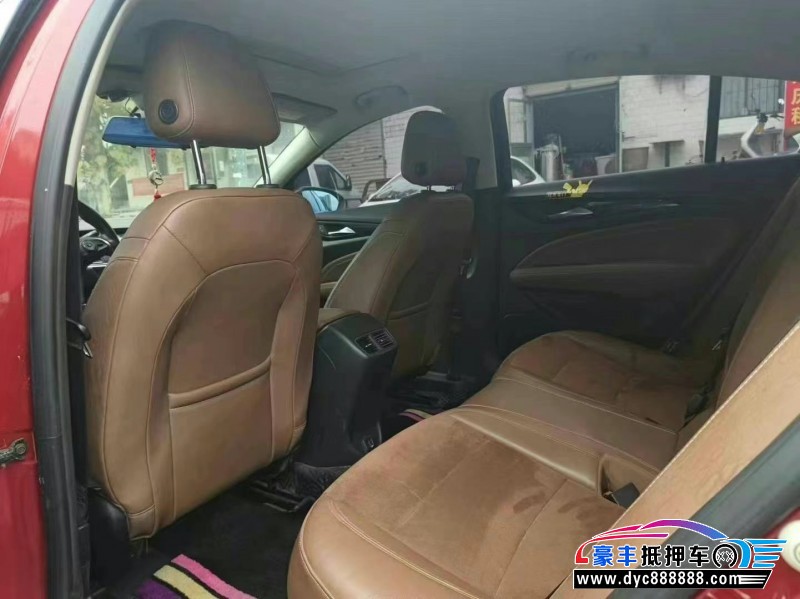 19年别克君威轿车抵押车出售