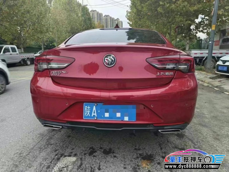 19年别克君威轿车抵押车出售