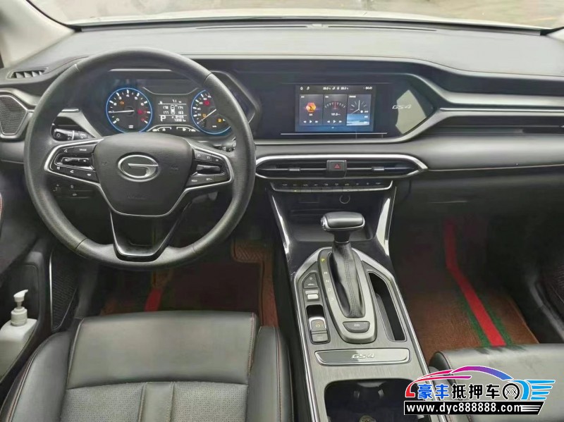 21年传祺GS4轿车抵押车出售