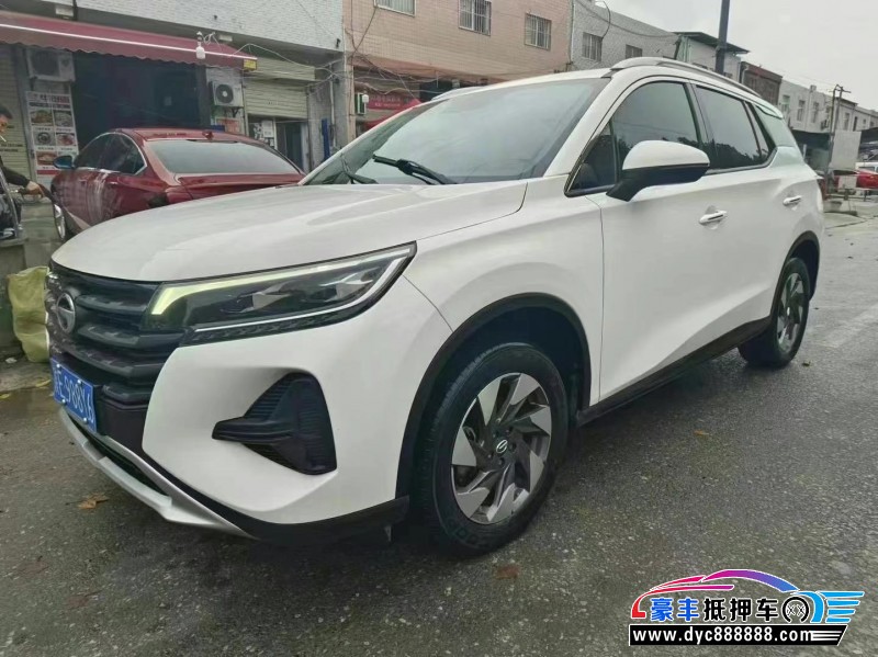 21年传祺GS4轿车抵押车出售