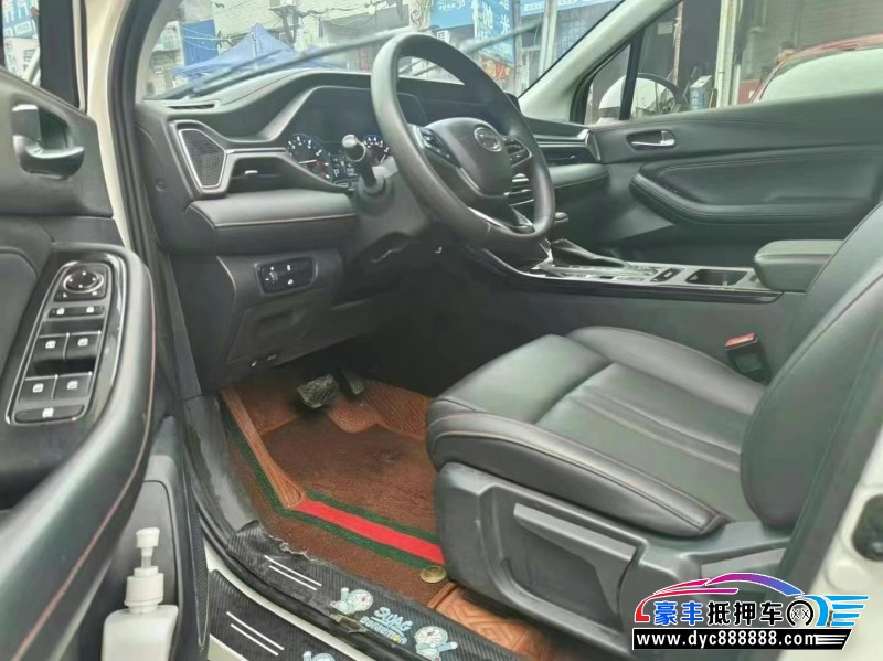 21年传祺GS4轿车抵押车出售