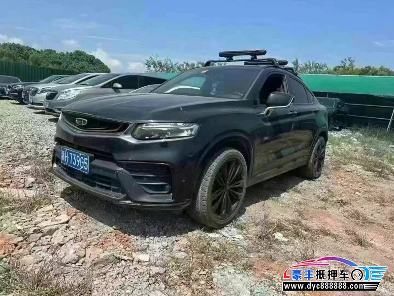 19年吉利吉利星越轿车抵押车出售